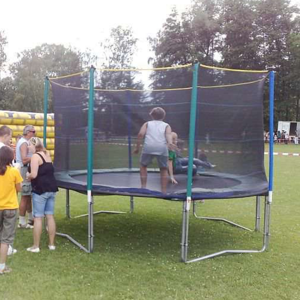 Trampolíny - sportovní atrakce pro dětské dny a festivaly