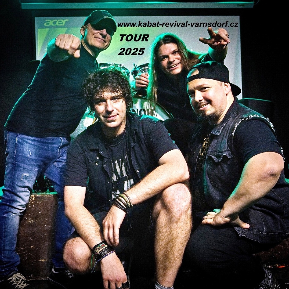 Kabát Revival Varnsdorf (Jirky Buška) - živá hudba a kapela na akce, svatby a firemní eventy